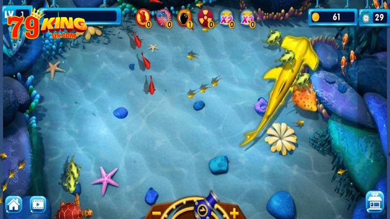 Nâng cấp vũ khí giúp bạn tăng sức mạnh chinh phục được nhiều loại cá lớn