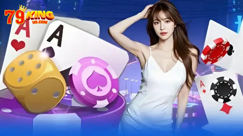 Mậu binh 79KING là game bài có lượng người chơi đông đảo.