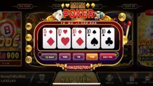 Mini Poker 79KING: Bật mí chiến thuật đỉnh cao cho tân binh