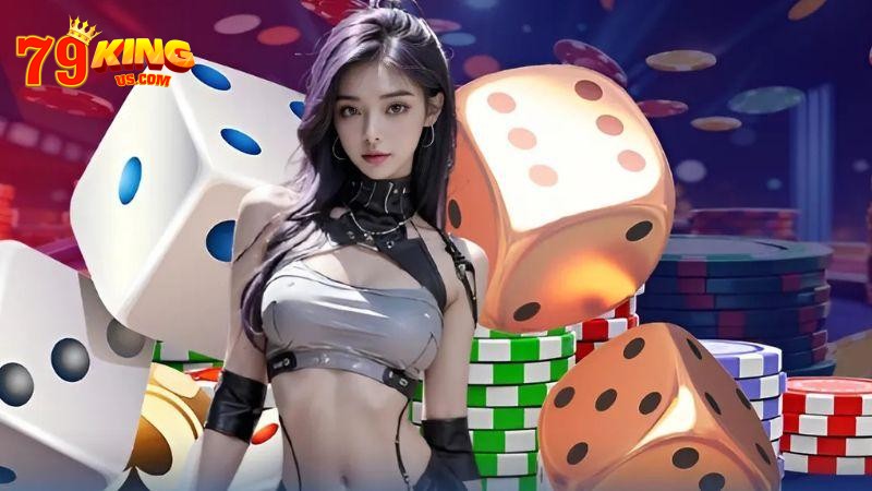 Tài xỉu 79KING có luật chơi đơn giản và dễ nắm bắt.
